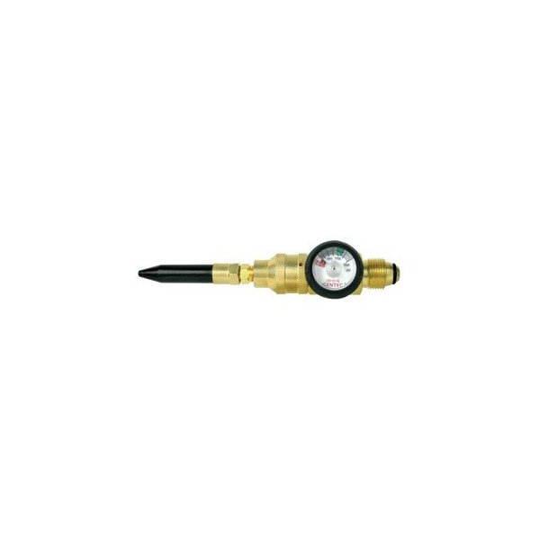 Gentec BALLON FILLER REGULATORS, Balloon Filler Regulator, Economy w/Gauge, CGA580 229G - main